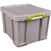 Really Useful Box Aufbewahrungsbox 35RDG 35 L Grau PP (Polypropylen) 39 x 48 x 31 cm