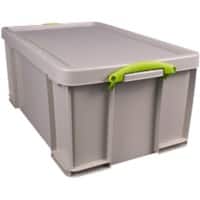 Really Useful Box Aufbewahrungsbox 64RDGCB 64 L Grau PP (Polypropylen) 44 x 71 x 31 cm