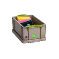 Really Useful Box Aufbewahrungsbox 9RDG 9 L Grau PP (Polypropylen) 25,5 x 39,5 x 15,5 cm