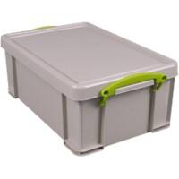 Really Useful Box Aufbewahrungsbox 9RDG 9 L Grau PP (Polypropylen) 25,5 x 39,5 x 15,5 cm