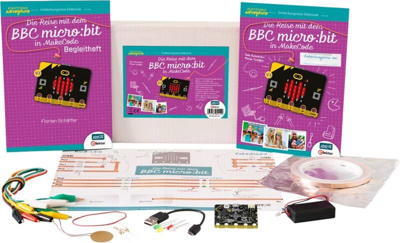 JOY-iT Bau- & Konstruktionssets Microcontroller EA-MicroBit-V2 10 Jahre
