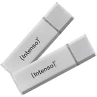 INTENSO USB-Stick 3531482 Silber 32 GB 2 Stück