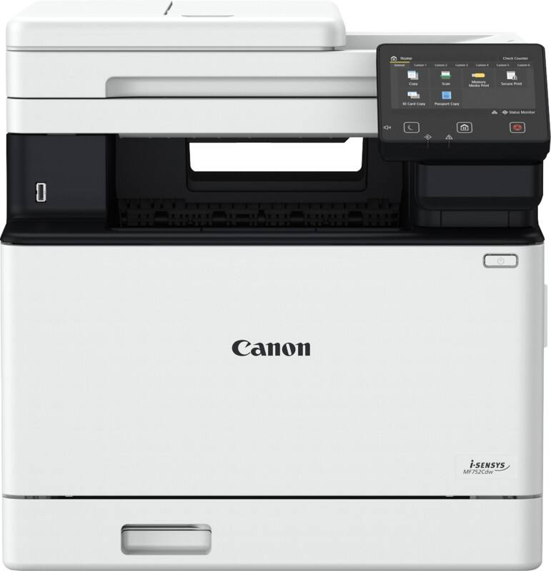 Canon i-SENSYS MF752Cdw Farb Laser Multifunktionsdrucker DIN A4 Weiß