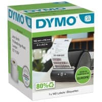 DYMO Adressetiketten LabelWriter 2166659 Authentisches Weiß