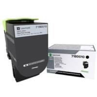 Lexmark Tonerkartusche 71B0010 Schwarz Original Standard