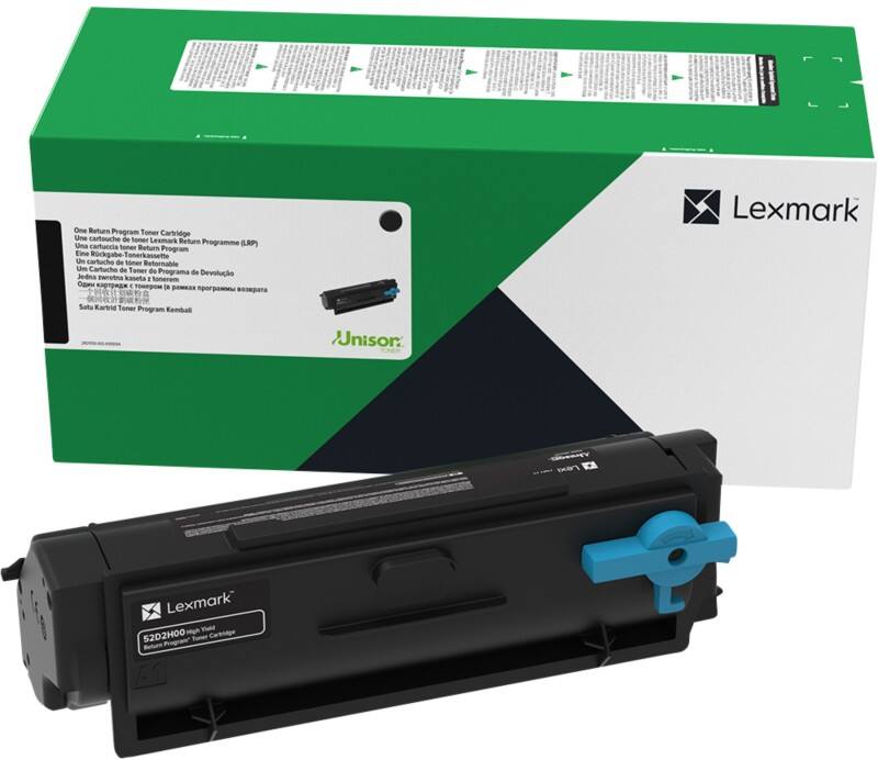 Lexmark Original Tonerkartusche B342H00 Schwarz