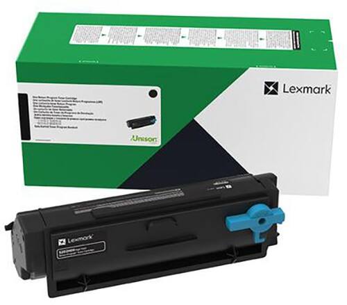 Lexmark Original Tonerkartusche B342X00 Schwarz