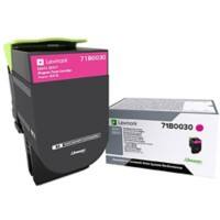 Lexmark Tonerkartusche 71B0030 Violett Original Standard