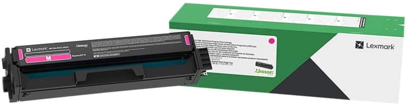 Lexmark Original Tonerkartusche C342XM0 Rosa