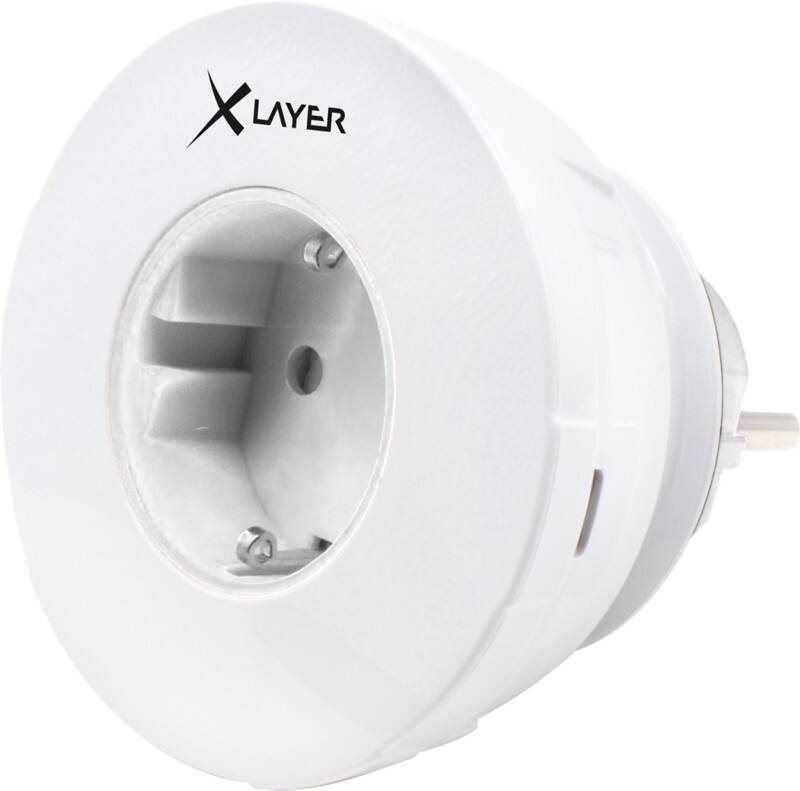XLayer Ladegerät 217676 Weiß