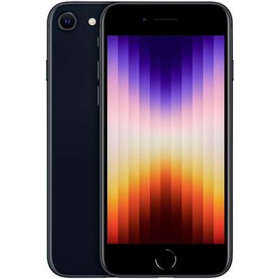 Apple iPhone SE 2022 Mitternacht 64 GB MMXF3ZD/A
