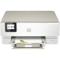 HP ENVY HP Inspire 7224e Farb Tintenstrahl Drucker DIN A4 Beige