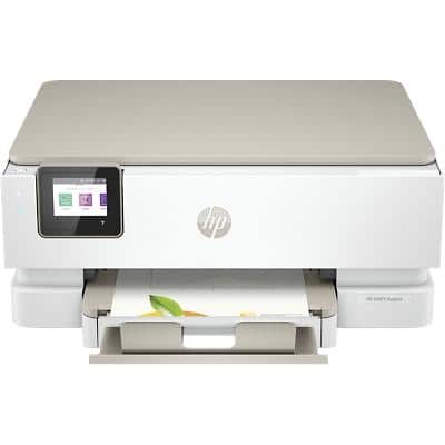 HP ENVY HP Inspire 7224e Farb Tintenstrahl Drucker DIN A4 Beige