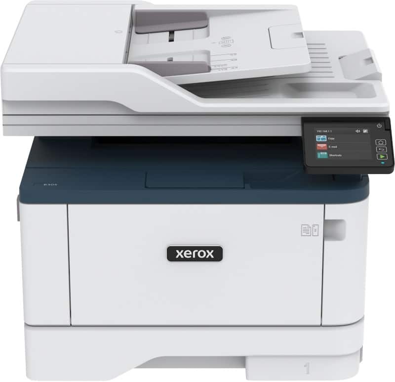 Xerox B305 Laser Drucker DIN A4 Blau, Weiß