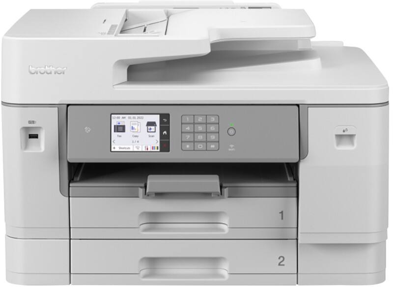 Brother MFC-J6955DW Farb Tintenstrahl Drucker DIN A3 Grau