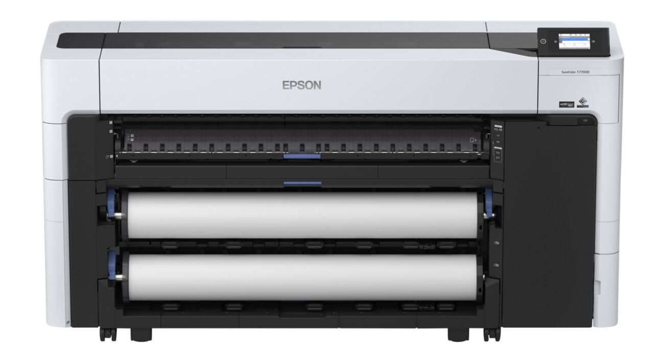 Epson SureColor SC-T7700D Farb Tintenstrahl Großformatdrucker
