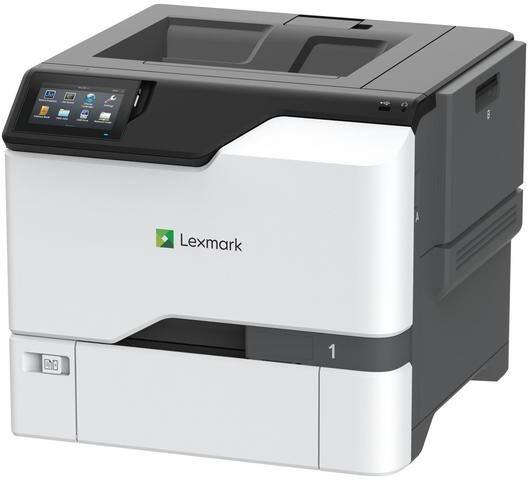 Lexmark CS735de Farb Laserdrucker DIN A4 Schwarz, Weiß
