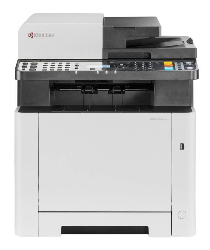 Kyocera MA2100cwfx Farb Laserdrucker DIN A4 Schwarz, Weiß