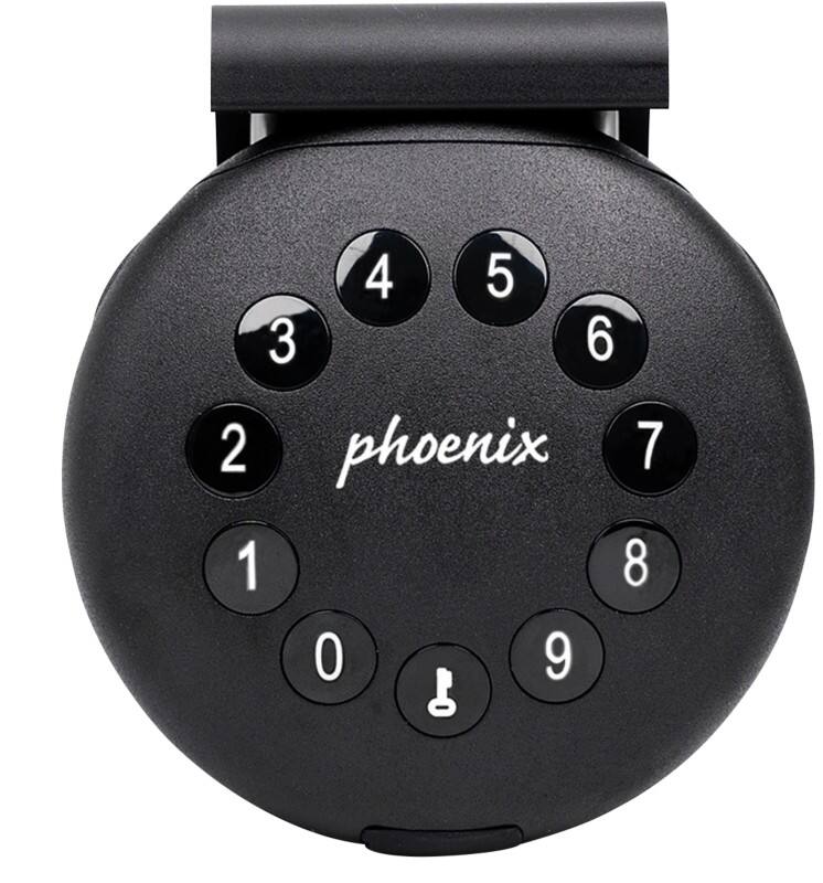 Phoenix Schlüsselbox KS0211E 90 (B) x 43 (T) x 43 (H) mm 1 Haken