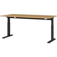 Germania Sitz-Stehschreibtisch GW-Profi 2.0 4252-582 Mehrfarbig 1600 mm (B) x 800 mm (T) x 750 mm (H)