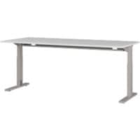 Germania Sitz-Stehschreibtisch GW-Profi 2.0 4253-583 Grau 1800 mm (B) x 800 mm (T) x 750 mm (H)