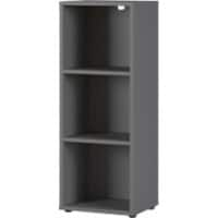 Germania Bücherregal 4230-547 Grau 450 mm (B) x 400 mm (T) x 1200 mm (H)