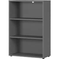 Germania Bücherregal 4231-547 Grau 800 mm (B) x 400 mm (T) x 1200 mm (H)