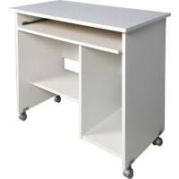 Germania Computer-Schreibtisch 0482-84 Weiß 900 mm (B) x 480 mm (T) x 720 mm (H)