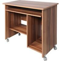 Germania Computer-Schreibtisch 0482-88 Braun 900 mm (B) x 480 mm (T) x 720 mm (H)