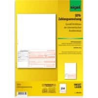 Sigel Zahlungsanweisung Papier ZV672 DIN A4 240 Blatt