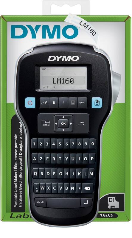 DYMO LabelManager 160 Etikettendrucker Thermal AZERTY