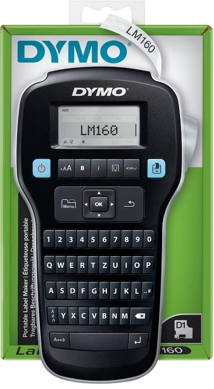 DYMO Etikettendrucker LabelManager 160 QWERTZ