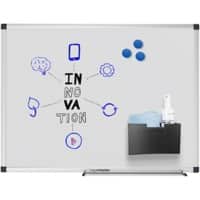 Legamaster UNITE Whiteboard Wandmontiert Magnetisch Einseitig 60 (B) x 45 (H) cm