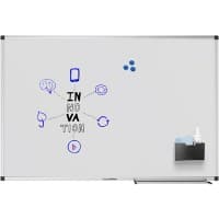 Legamaster UNITE Whiteboard Wandmontiert Magnetisch Einseitig 90 (B) x 60 (H) cm