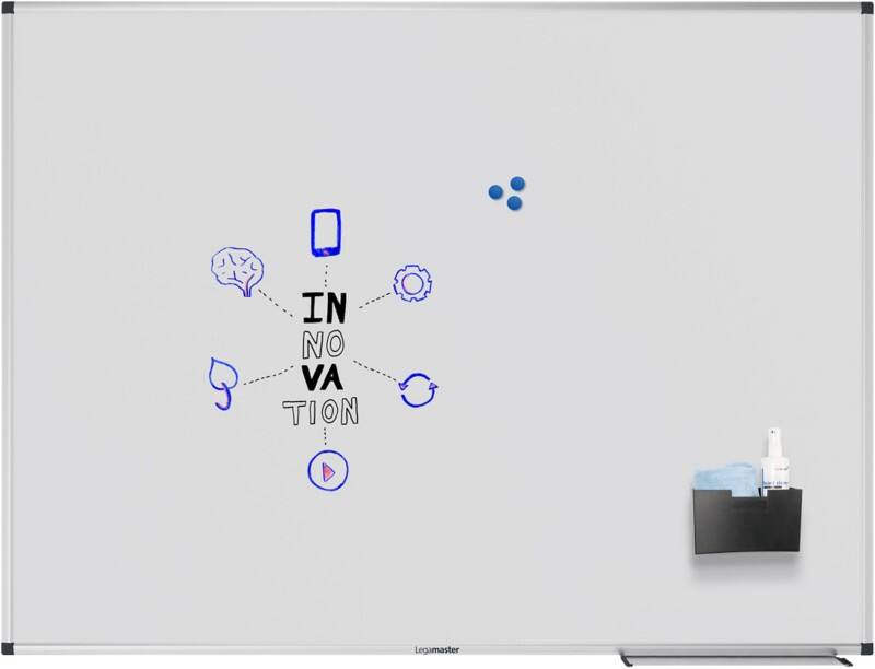 Legamaster UNITE Whiteboard Wandmontiert Magnetisch Einseitig 120 (B) x 90 (H) cm