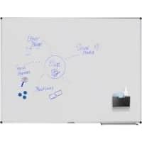 Legamaster UNITE PLUS Whiteboard Emaille Magnetisch 120 x 90 cm