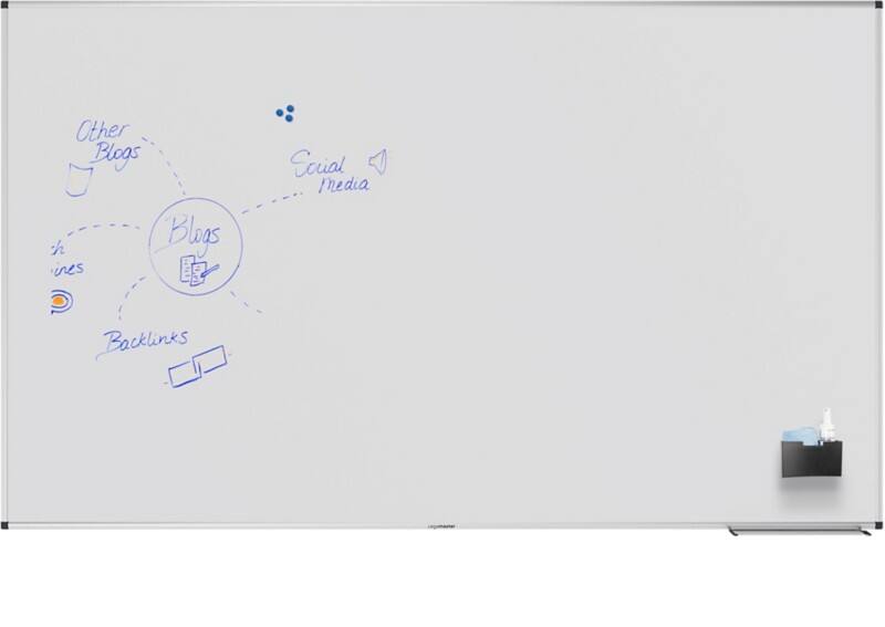 Legamaster UNITE PLUS Whiteboard Magnetisch Emaille Einseitig 200 (B) x 120 (H) cm