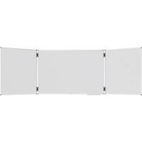 Legamaster UNITE PLUS Klappbares Whiteboard Magnetisch Emaille Einseitig 150 (B) x 100 (H) cm