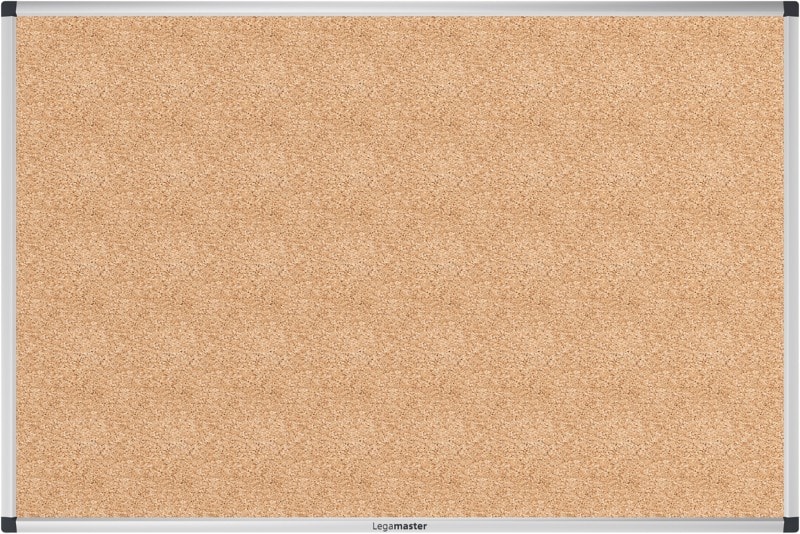 Legamaster UNITE Pinnwand Nicht magnetisch 90 (B) x 12,6 (T) x 60 (H) cm Braun