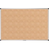 Legamaster UNITE Pinnwand Nicht magnetisch 90 (B) x 12,6 (T) x 60 (H) cm Braun