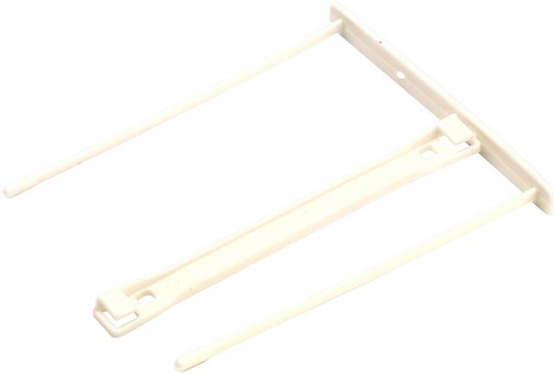 Bankers Box Heftklammer Proclip 0089701 Weiß Kunststoff