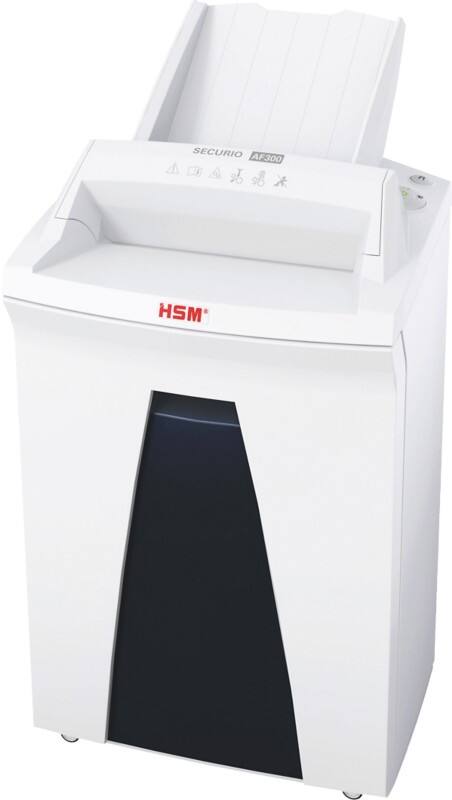 HSM Automatische Zufuhr SECURIO Aktenvernichter 7 Blatt Mikroschnitt Sicherheitsstufe P-6, F-3 35 L AF300
