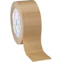 RAJA Verpackungsklebeband Braun 50 mm x 25 m Papier