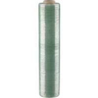 RAJA Stretchfolie LDPE (Polyethylen mit niedriger Dichte) 450 mm (B) x 300 m (L) 20 µ Grün 6 Rollen