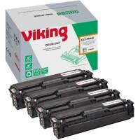 Viking CLT-P504C Kompatibel Samsung Tonerkartusche Cyan, Gelb, Magenta, Schwarz Multipack 4 Stück