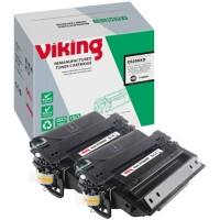 Viking Toner Kompatibel CE255XD Schwarz 2 Stück