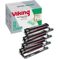 Viking Toner Kompatibel DR-241CL Cyan, Gelb, Magenta, Schwarz