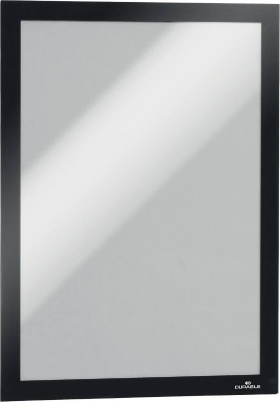 DURABLE DURAFRAME DIN A4 Inforahmen Selbstklebend Haftend PVC (Polyvinylchlorid) 488201 23,6 (B) x 0,3 (T) x 32,3 (H) cm 10 Stück