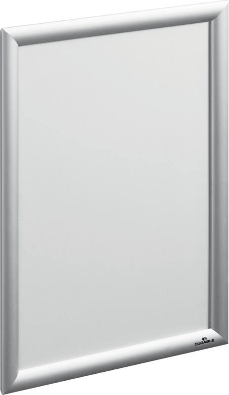 DURABLE DIN A3 Klapprahmen Aluminium 479723 32,7 (B) x 1,2 (T) x 45,1 (H) cm