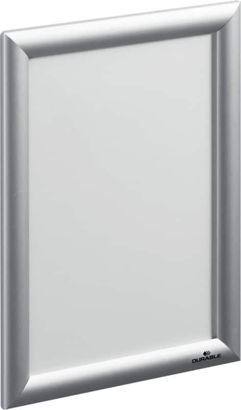 DURABLE DIN A4 Klapprahmen Aluminium 479623 24 (B) x 1,2 (T) x 32,9 (H) cm